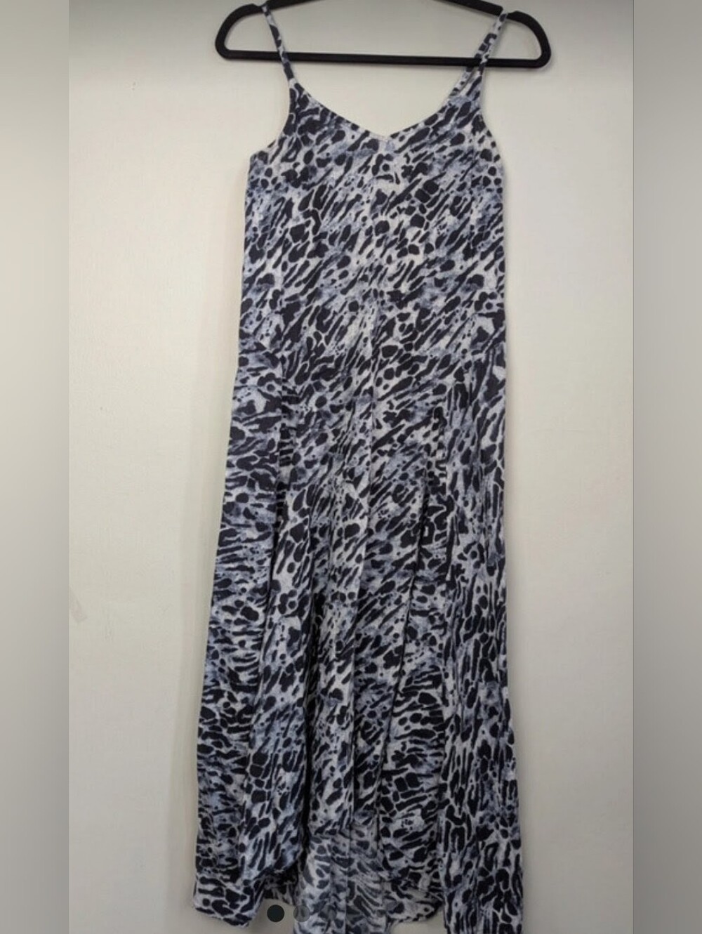 NEW All Saints Essie Ambient Dress in Pale grey.